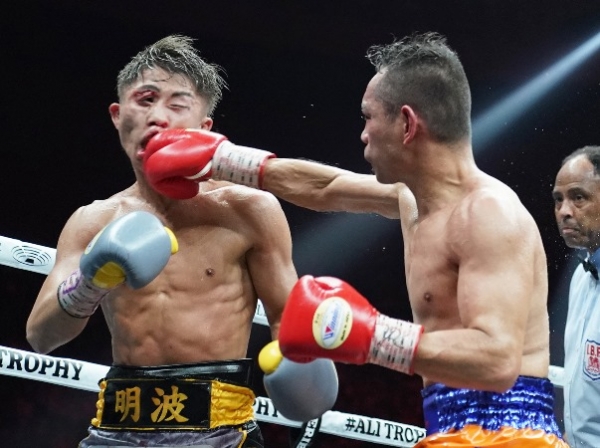 Photos: Naoya Inoue Overcomes Nonito Donaire To Win WBSS - Boxing News